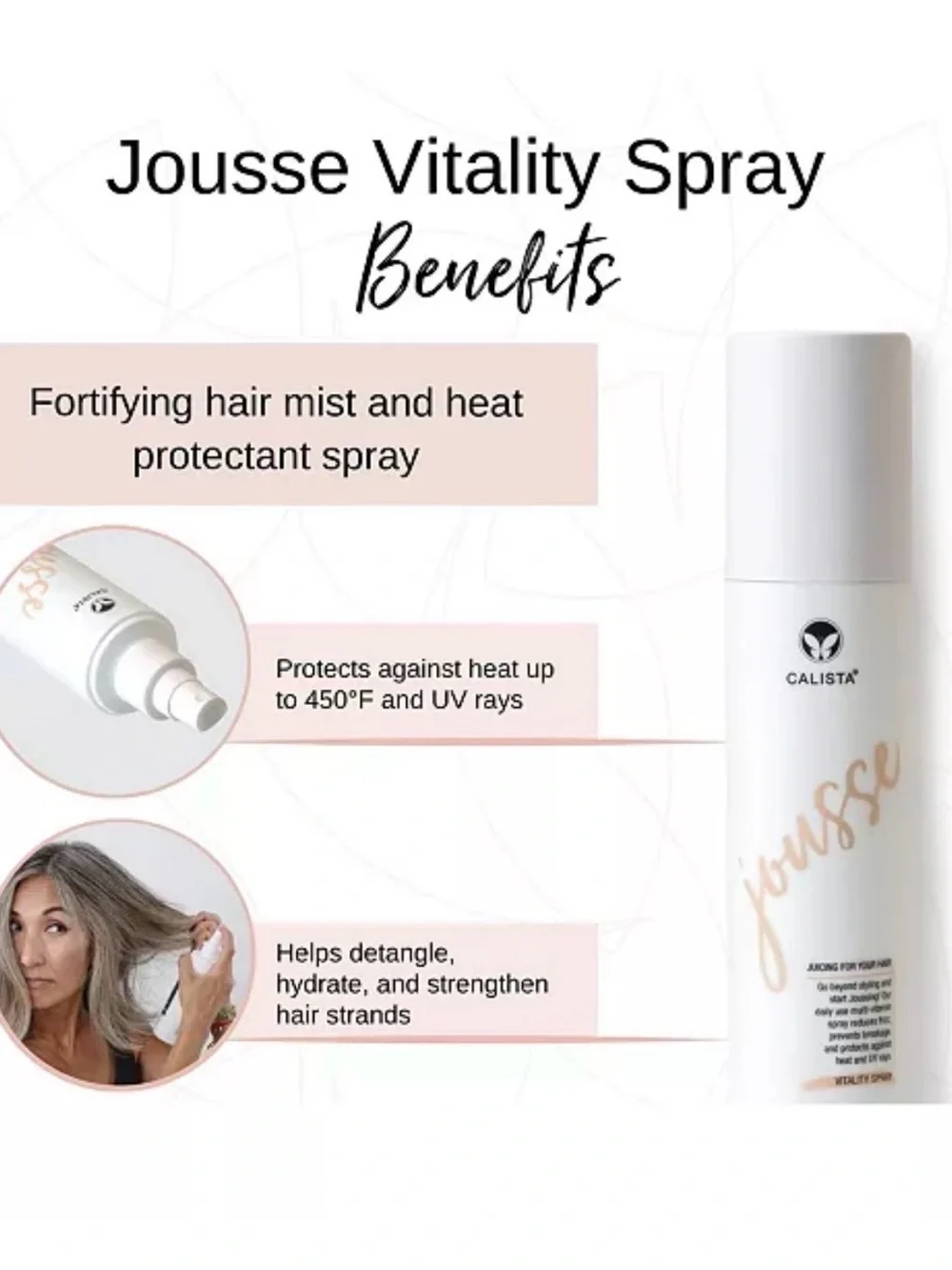 Calista Jousse Vitality Spray, 6.8 oz